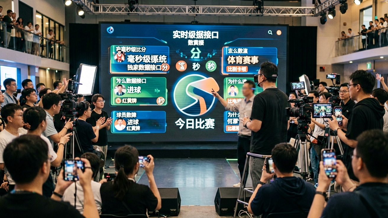 实时比分数据系统界面